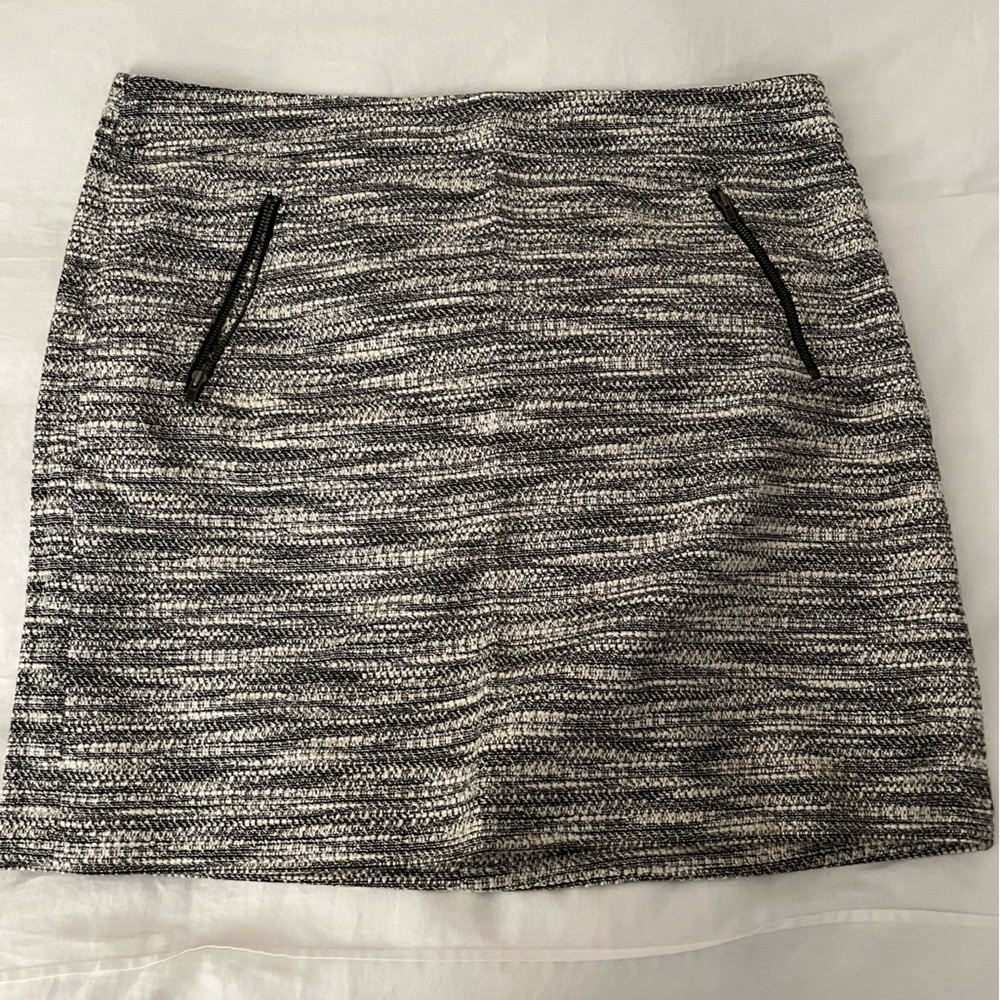 Loft Tweed Skirt